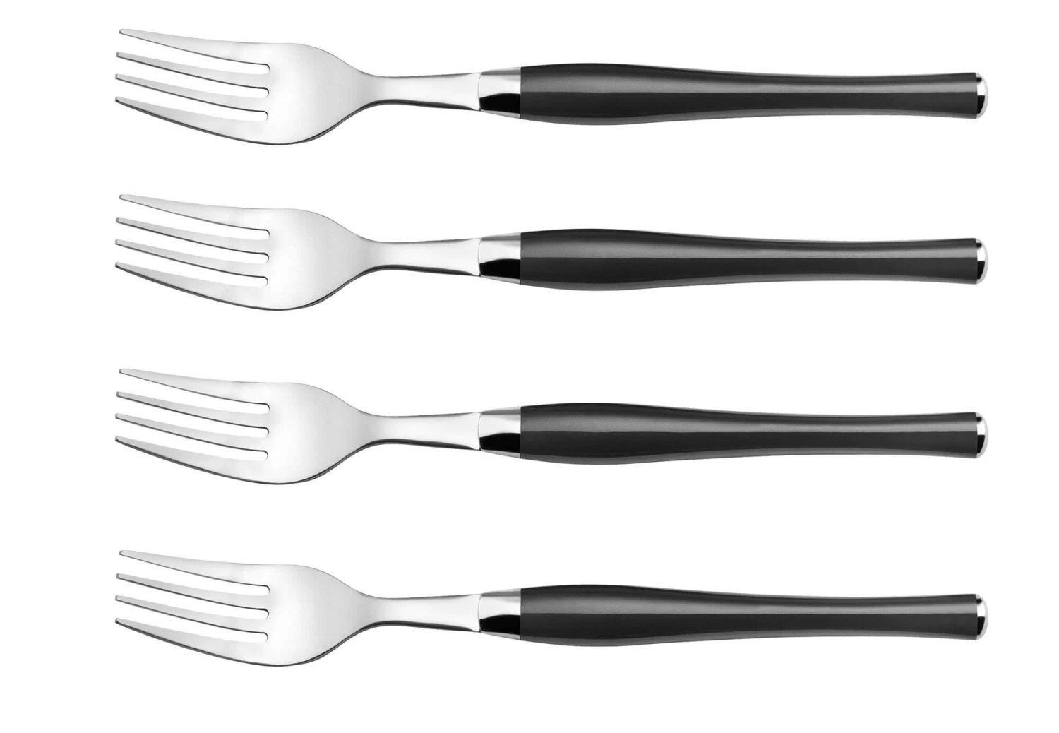 Pradel Excellence Manoir 16-Piece Cutlery Set - Black Handles 5 Pradel Excellence Manoir 16-Piece Cutlery Set - Black Handles - Image 3