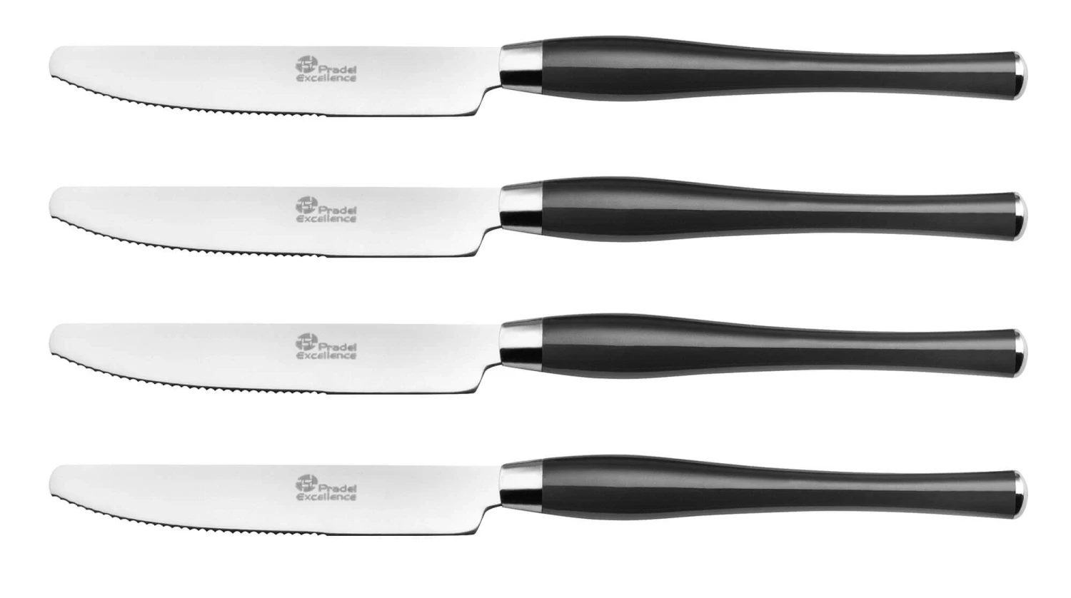 Pradel Excellence Manoir 16-Piece Cutlery Set - Black Handles 6 Pradel Excellence Manoir 16-Piece Cutlery Set - Black Handles - Image 4