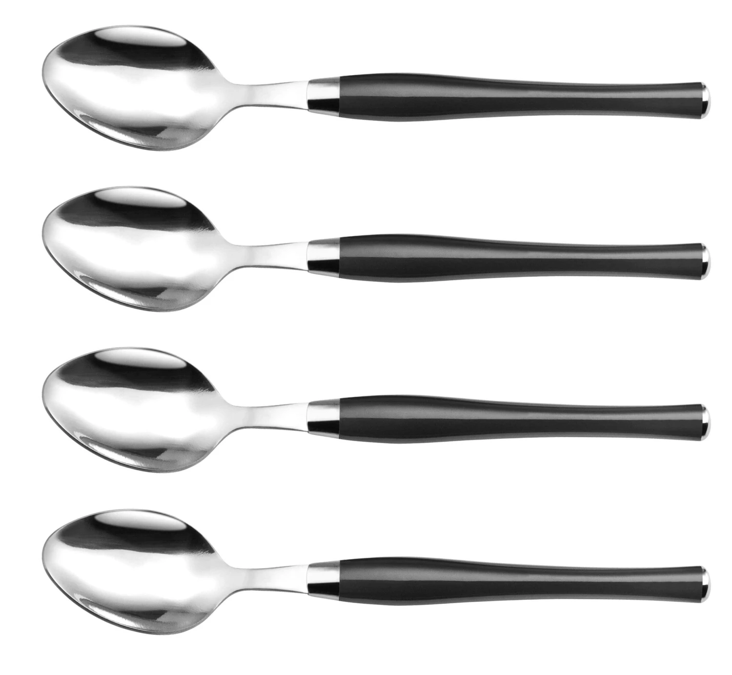 Pradel Excellence Manoir 16-Piece Cutlery Set - Black Handles 8 Pradel Excellence Manoir 16-Piece Cutlery Set - Black Handles - Image 6