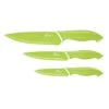 Pradel Excellence Set Of 3 Kitchen Knives - Non-stick, Green Blades 2 Pradel Excellence Set Of 3 Kitchen Knives - Non-stick, Green Blades -CHEF KNIVES Store pradel excellence set 3 kitchen knives non stick green blades