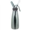 Professional Whipped Cream Dispenser 1L - Stainless Steel -CHEF KNIVES Store professional whipped cream dispenser 1l stainless steel