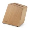 Sabatier Accessories Empty Knife Block For 8 Knives - Made Of Beech Wood -CHEF KNIVES Store sabatier accessories empty knife block 8 knives beech wood