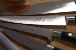 Sabatier Chef Knife Bag With 4 Knives And 1 Honing Steel - Stainless Steel Blades, POM Handles 17 Sabatier Chef Knife Bag With 4 Knives And 1 Honing Steel - Stainless Steel Blades, POM Handles -CHEF KNIVES Store sabatier chef knife bag 4 knives 1 honing steel stainless steel pom handles 6