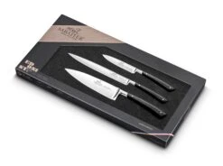 Sabatier Edonist 3-piece Kitchen Knife Set With High-quality Fully Forged Blades