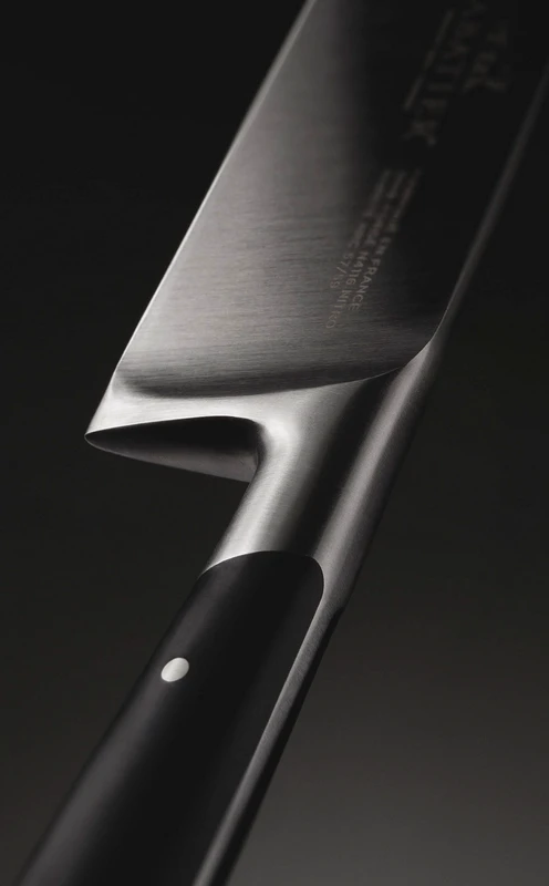 Sabatier Edonist 5-piece Kitchen Knife Block Made Of Beech Wood - Fully Forged Blades 7 Sabatier Edonist 5-piece Kitchen Knife Block Made Of Beech Wood - Fully Forged Blades - Image 5