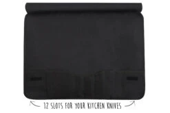 Sabatier Edonist 5 Piece Knife Set + Roll Bag - 100% Forged Blades -CHEF KNIVES Store sabatier edonist 5 piece knife set roll bag forged blades 4