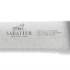 Sabatier Edonist Perle Bread Knife 20cm - Fully Forged -CHEF KNIVES Store sabatier edonist perle bread knife 20cm fully forged