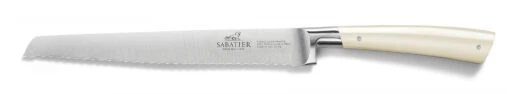Sabatier Edonist Perle Bread Knife 20cm - Fully Forged 3 Sabatier Edonist Perle Bread Knife 20cm - Fully Forged -CHEF KNIVES Store sabatier edonist perle bread knife 20cm fully forged