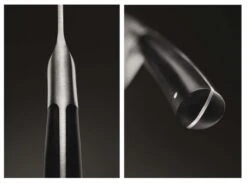 Sabatier Edonist Santoku Knife With Hollow Edge 18cm -CHEF KNIVES Store sabatier edonist santoku knife hollow edge 18cm 2