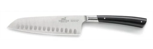 Sabatier Edonist Santoku Knife With Hollow Edge 18cm 4 Sabatier Edonist Santoku Knife With Hollow Edge 18cm -CHEF KNIVES Store sabatier edonist santoku knife hollow edge 18cm
