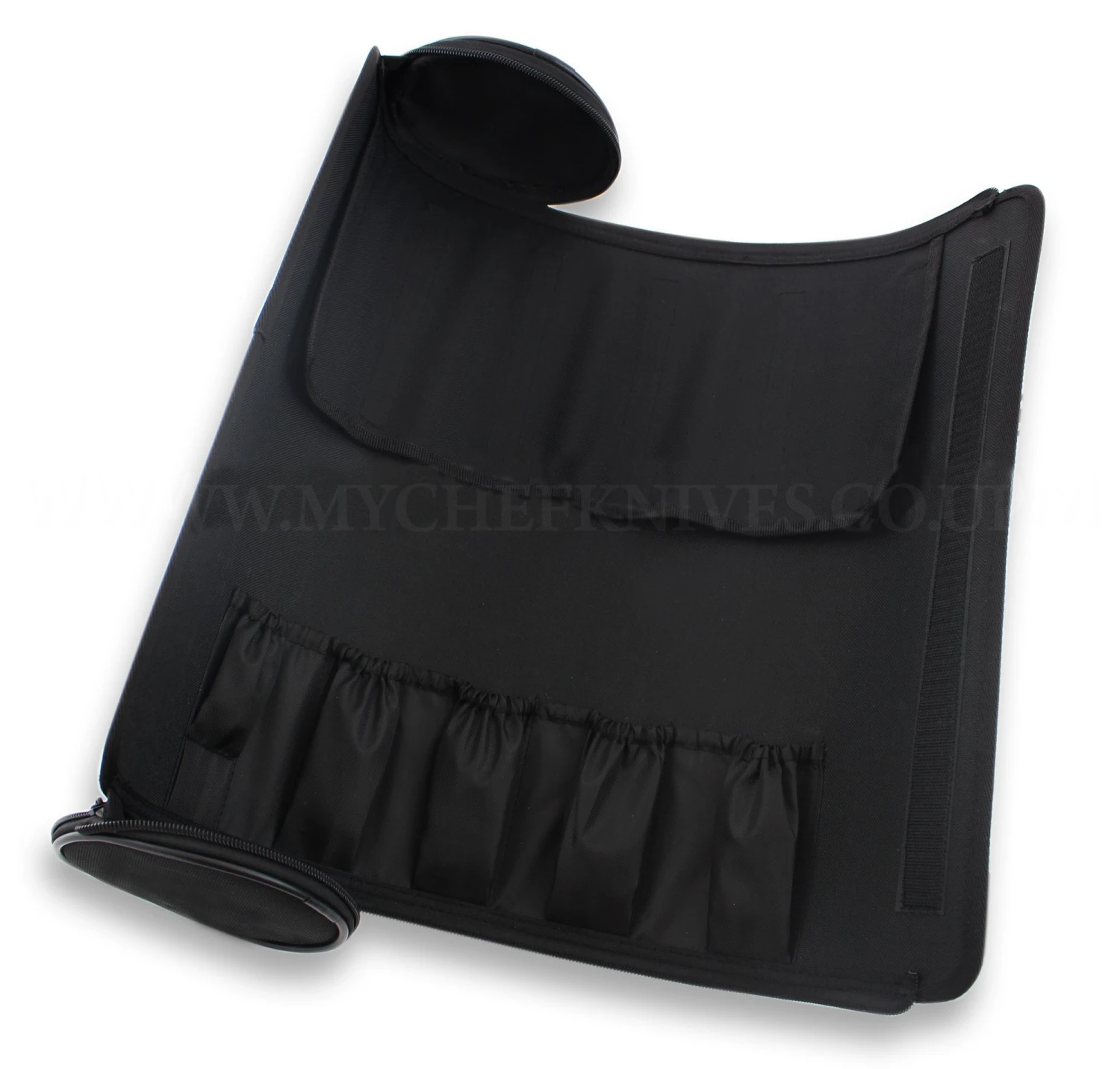 Sabatier Empty Roll Bag For 5 Kitchen Knives And Utensils 6 Sabatier Empty Roll Bag For 5 Kitchen Knives And Utensils - Image 4