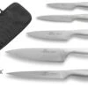 Sabatier Fuso Nitro+ 5-piece Knife Bag Set - Stainless Steel Blades And Handles 2 Sabatier Fuso Nitro+ 5-piece Knife Bag Set - Stainless Steel Blades And Handles -CHEF KNIVES Store sabatier fuso nitro 5 piece knife bag set stainless steel blades handles