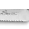 Sabatier Fuso Nitro+ Bread Knife Serrated Blade 20cm Sandvik Stainless Steel -CHEF KNIVES Store sabatier fuso nitro bread knife serrated blade 20cm sandvik stainless steel