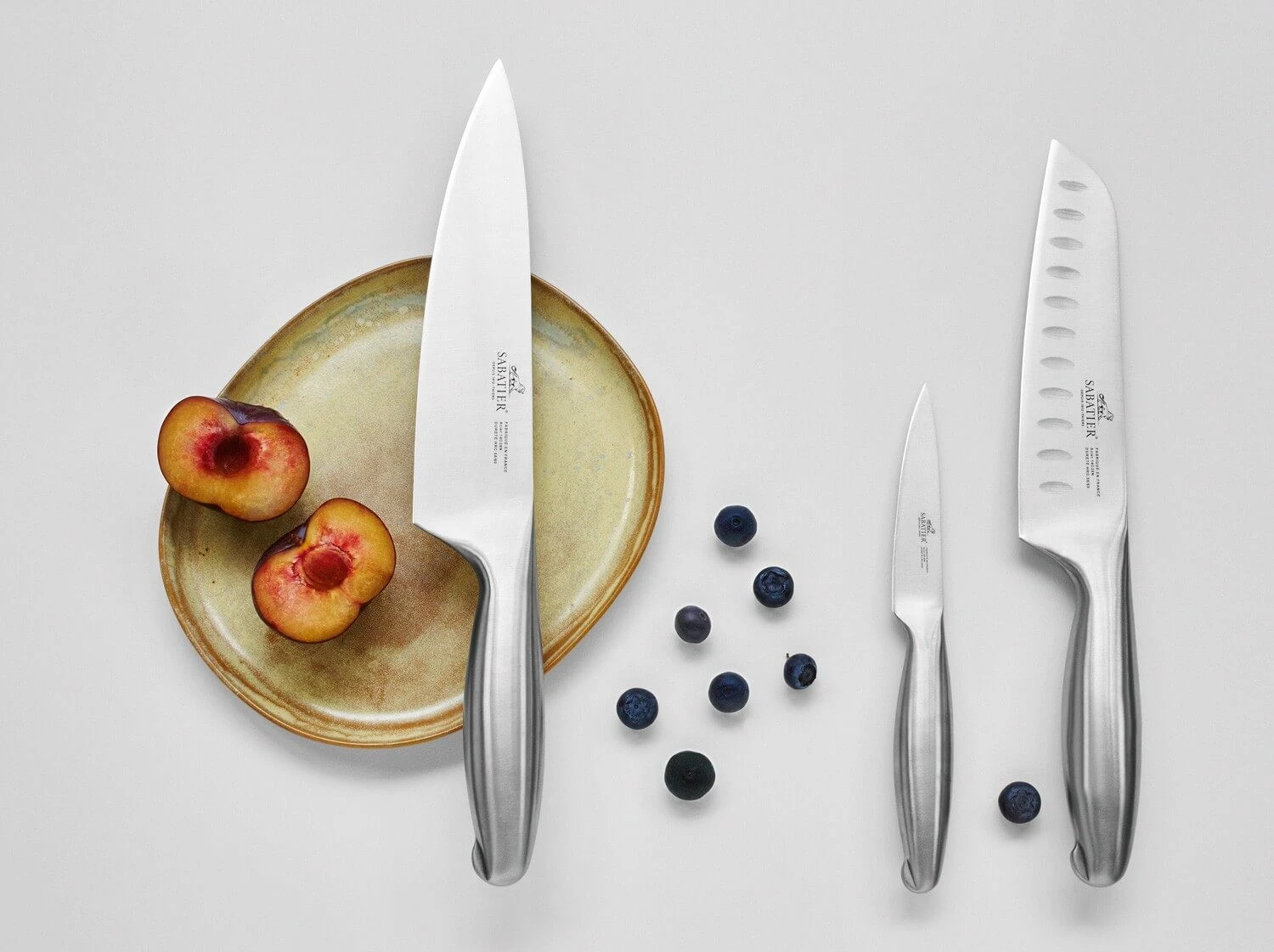 Sabatier Fuso Nitro+ Chef Knife 20cm Sandvik Stainless Steel 6 Sabatier Fuso Nitro+ Chef Knife 20cm Sandvik Stainless Steel - Image 4