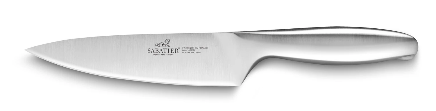 Sabatier Fuso Nitro+ Chef Knife 20cm Sandvik Stainless Steel 3 Sabatier Fuso Nitro+ Chef Knife 20cm Sandvik Stainless Steel