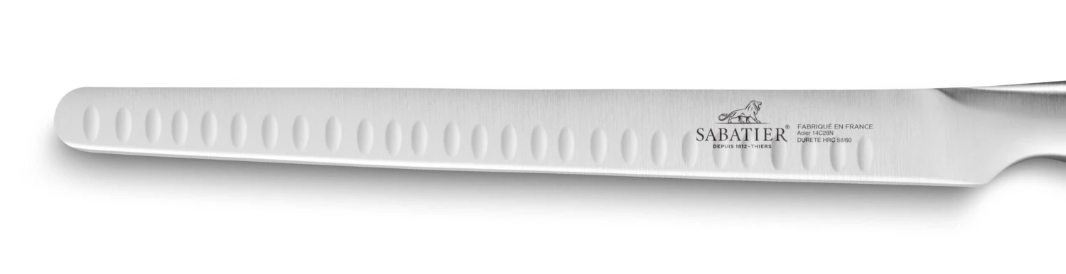 Sabatier Fuso Nitro+ Ham Knife 30cm Sandvik Stainless Steel 4 Sabatier Fuso Nitro+ Ham Knife 30cm Sandvik Stainless Steel - Image 2