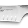 Sabatier Fuso Nitro+ Santoku Knife Fluted Blade 18cm Sandvik Stainless Steel -CHEF KNIVES Store sabatier fuso nitro santoku knife fluted blade 18cm sandvik stainless steel