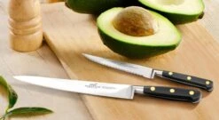 Sabatier Ideal 100% Forged Chef Knife 20cm With Brass Rivets -CHEF KNIVES Store sabatier ideal 100 forged chef knife 20cm brass rivets 3