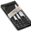 Sabatier Ideal 100% Forged 3-piece Knife Set 1 Sabatier Ideal 100% Forged 3-piece Knife Set -CHEF KNIVES Store sabatier ideal forged 3 piece knife set