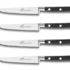 Sabatier Ideal 100% Forged 4-piece Steak Knife Set 13cm -CHEF KNIVES Store sabatier ideal forged 4 piece steak knife set 13cm