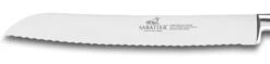 Sabatier Ideal 100% Forged Bread Knife 20cm With Brass Rivets -CHEF KNIVES Store sabatier ideal forged bread knife 20cm brass rivets 1