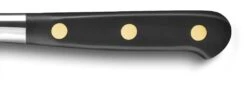 Sabatier Ideal 100% Forged Bread Knife 20cm With Brass Rivets -CHEF KNIVES Store sabatier ideal forged bread knife 20cm brass rivets 2