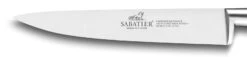 Sabatier Ideal 100% Forged Fillet Knife 15cm With Brass Rivets -CHEF KNIVES Store sabatier ideal forged fillet knife 15cm brass rivets 1