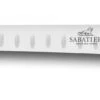 Sabatier Ideal 100% Forged Salmon Knife 30cm With Hollow Edge -CHEF KNIVES Store sabatier ideal forged salmon knife 30cm