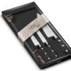 Sabatier Ideal 100% Forged Set With 3 Kitchen Knives 2 Sabatier Ideal 100% Forged Set With 3 Kitchen Knives -CHEF KNIVES Store sabatier ideal forged set 3 kitchen knives