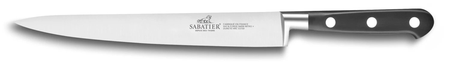 Sabatier Ideal 100% Forged Slicing Knife 20cm 3 Sabatier Ideal 100% Forged Slicing Knife 20cm