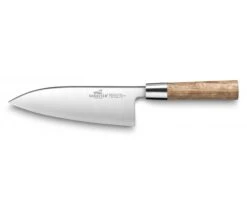 Sabatier International Knife Bag With 3 Japanese-style Knives - Wooden Handles -CHEF KNIVES Store sabatier international knife bag 3 japanese style knives 4