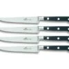 Sabatier International Licorne 4-piece Steak Knife Set - Triple-riveted Handles -CHEF KNIVES Store sabatier international licorne 4 piece steak knife set