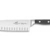 Sabatier International Pluton Santoku Knife Hollow Edge Blade 18cm -CHEF KNIVES Store sabatier international pluton santoku knife hollow edge blade 18cm