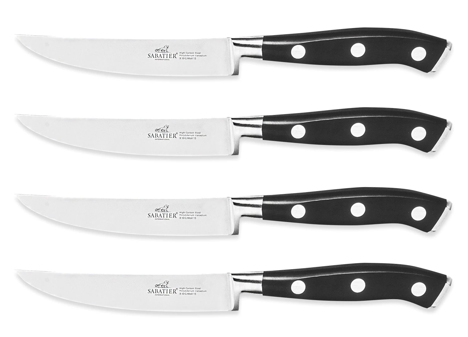 Sabatier International YSIS 4-piece Steak Knife Set 4 Sabatier International YSIS 4-piece Steak Knife Set - Image 2