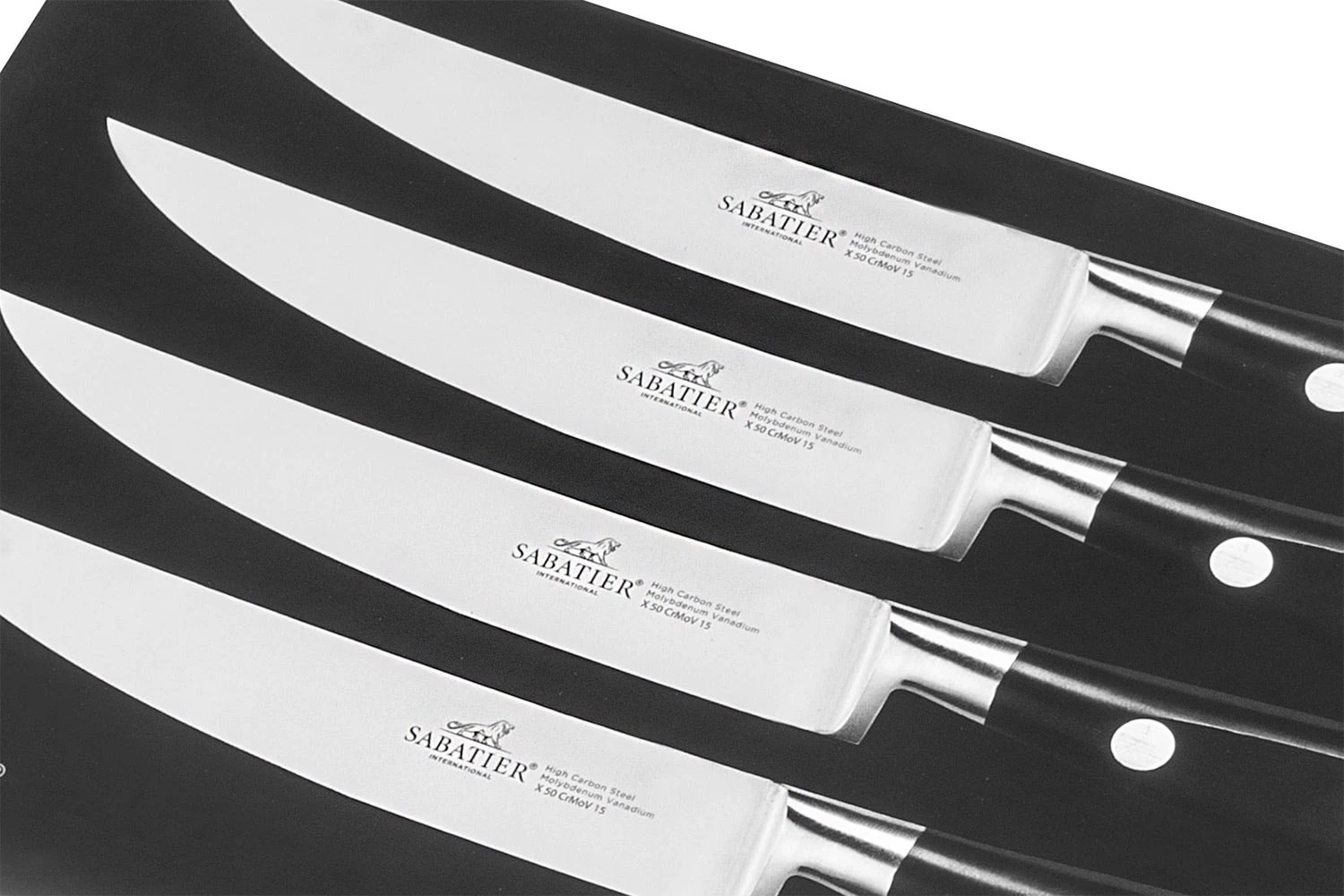 Sabatier International YSIS 4-piece Steak Knife Set 5 Sabatier International YSIS 4-piece Steak Knife Set - Image 3