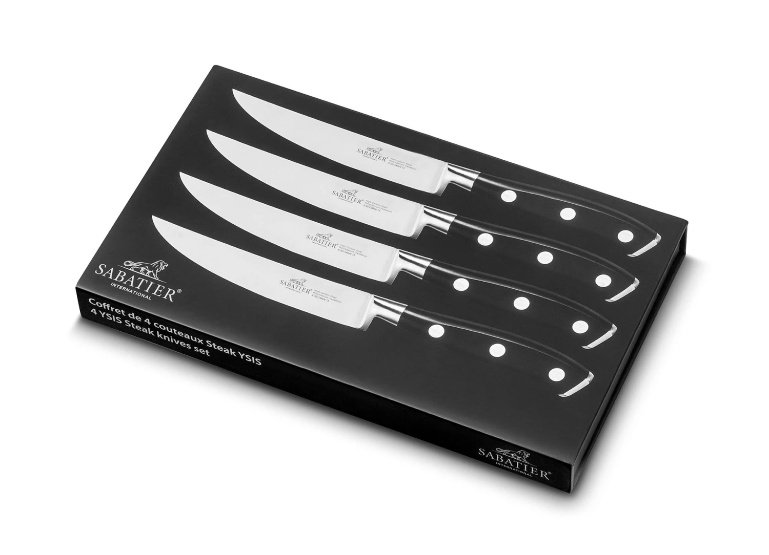 Sabatier International YSIS 4-piece Steak Knife Set 3 Sabatier International YSIS 4-piece Steak Knife Set