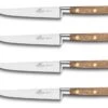 Sabatier Perigord 4-piece Steak Knife Set 13cm Walnut Wood Handles -CHEF KNIVES Store sabatier perigord 4 piece steak knife set 13cm walnut wood handles