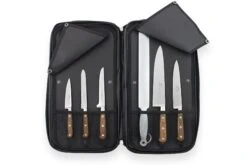 Front Page -CHEF KNIVES Store sabatier perigord knife bag 5 piece knife set 1 sharpening steel 1