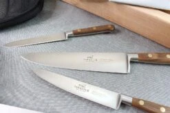 Sabatier Perigord Knife Bag With 5-piece Knife Set + 1 Sharpening Steel -CHEF KNIVES Store sabatier perigord knife bag 5 piece knife set 1 sharpening steel 5