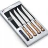 Sabatier Provençao 4-piece Steak Knife Set 100% Forged Blades 13cm 2 Sabatier Provençao 4-piece Steak Knife Set 100% Forged Blades 13cm -CHEF KNIVES Store sabatier provencao 4 piece steak knife set