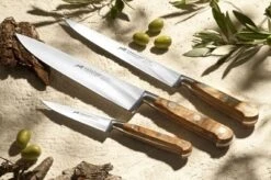 Sabatier Provençao Chef Knife 100% Forged Blade 15cm - Olive Wood Handle -CHEF KNIVES Store sabatier provencao chef knife forged blade 15cm olive wood handle 1