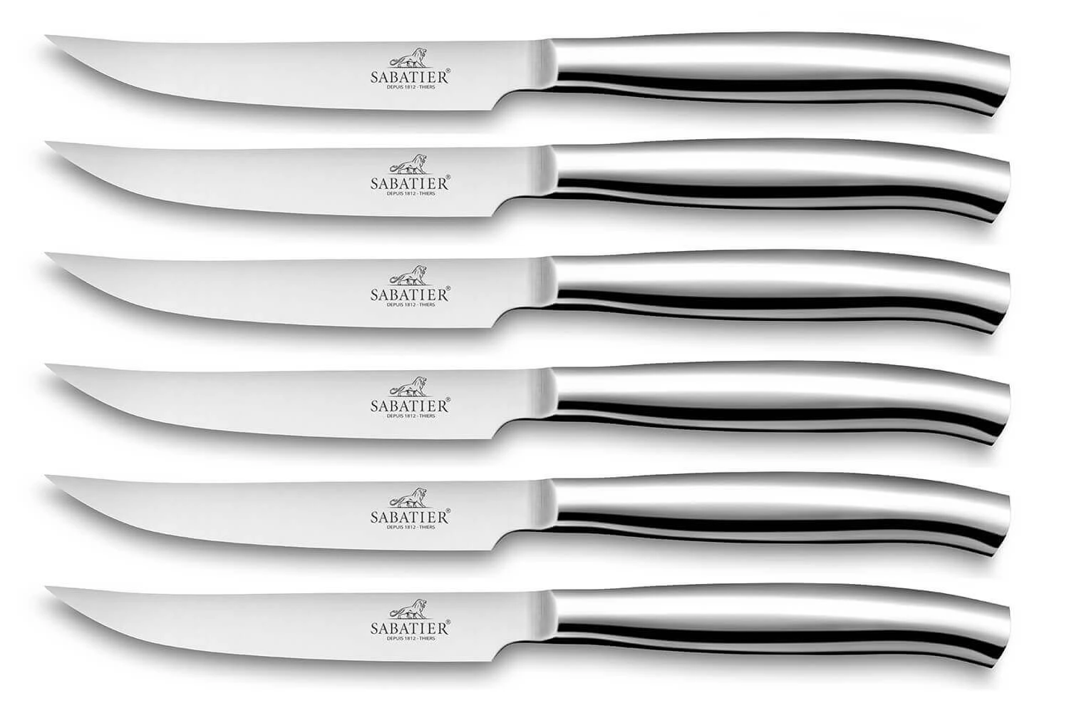 Sabatier Saint-Germain 6-piece Steak Knife Set 4 Sabatier Saint-Germain 6-piece Steak Knife Set - Image 2