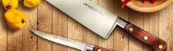 Sabatier Saveur Boning Knife 13cm - Stamina Wood Handle -CHEF KNIVES Store sabatier saveur boning knife 13cm stamina wood handle 2