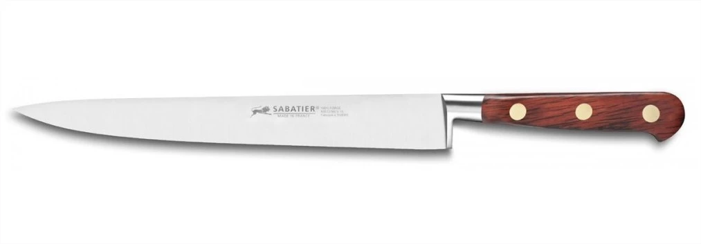 Sabatier Saveur Carving Knife 25cm - Stamina Wood Handle 3 Sabatier Saveur Carving Knife 25cm - Stamina Wood Handle