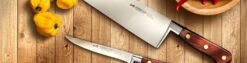 Sabatier Saveur Chef Knife 25cm - Stamina Wood Handle -CHEF KNIVES Store sabatier saveur chef knife 25cm stamina wood handle 1