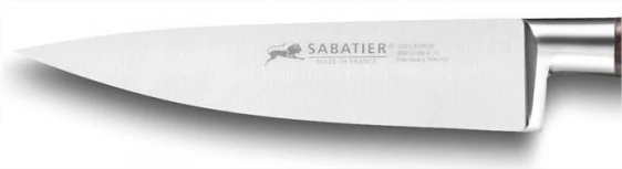 Sabatier Saveur Paring Knife 10cm - Stamina Wood Handle 4 Sabatier Saveur Paring Knife 10cm - Stamina Wood Handle - Image 2