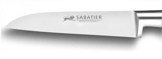 Sabatier Saveur Paring Knife Straight Blade 9cm - Stamina Wood Handle 4 Sabatier Saveur Paring Knife Straight Blade 9cm - Stamina Wood Handle - Image 2