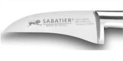 Sabatier Saveur Peeling Knife With Beak-shaped Blade 6cm -CHEF KNIVES Store sabatier saveur peeling knife 6cm beak shaped blade 1