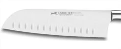 Sabatier Saveur Santoku Knife With Hollow Edge 18cm 6 Sabatier Saveur Santoku Knife With Hollow Edge 18cm -CHEF KNIVES Store sabatier saveur santoku knife hollow edge 18cm 1