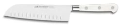 Sabatier Toque Blanche 2-piece Knife Set: Paring Knife + Santoku Knife 12 Sabatier Toque Blanche 2-piece Knife Set: Paring Knife + Santoku Knife -CHEF KNIVES Store sabatier toque blanche 2 piece knife set 3